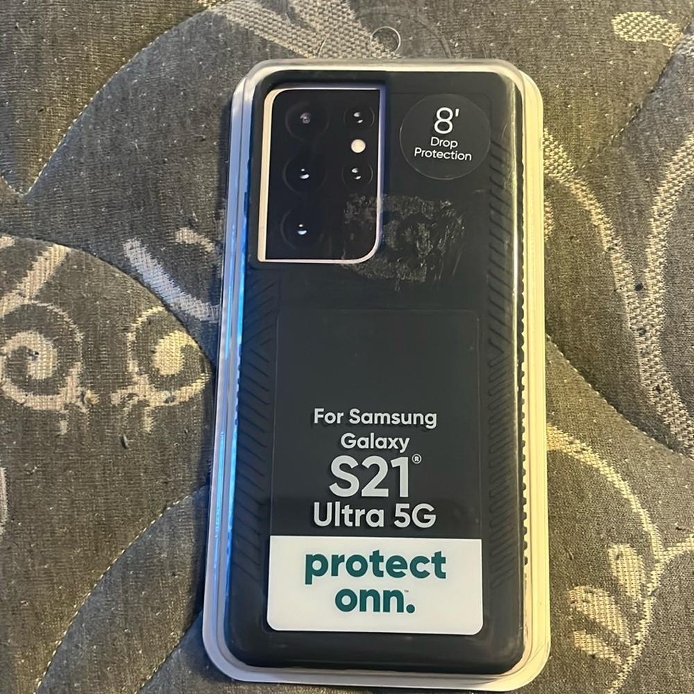 NWT protect onn Samsung Galaxy S21 Ultra 5G Phone Case